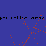 get online xanax